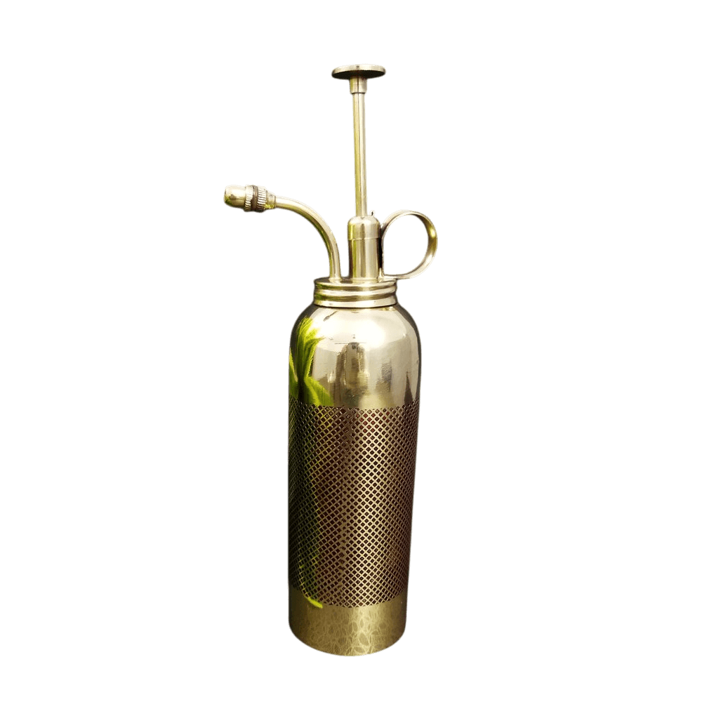 BRASS EACHING PLANT SPRAY LONG BOTTLE (POLISH)